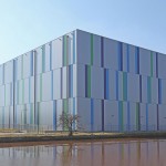 BRUCHA_gamybinis pastatas SCA Hoogezand, Nyderlandai