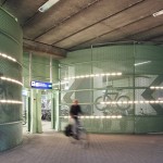 Metadecor-MD Expanded metal-Bicycle storage-the Hague,NL