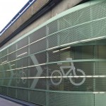 Metadecor-MD Expanded metal-Bicycle storage-the Hague,NL