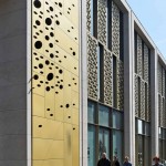 Metadecor-MD Formatura-Designperforation-Shopping centre-Enschede, NL